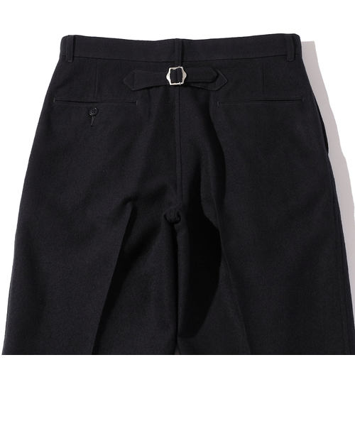 Southwick Gate Label:〈セットアップ対応〉フェルテッド 1プリーツ