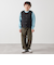 TAION:〈手洗い可能〉クルーネック インナー ダウン ベスト <KIDS>