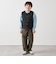 TAION:〈手洗い可能〉クルーネック インナー ダウン ベスト <KIDS>