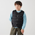 TAION:〈手洗い可能〉クルーネック インナー ダウン ベスト <KIDS>