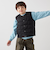 TAION:〈手洗い可能〉クルーネック インナー ダウン ベスト <KIDS>