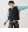 TAION:〈手洗い可能〉クルーネック インナー ダウン ベスト <KIDS>