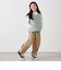 TAION:〈手洗い可能〉クルーネック インナー ダウン ベスト <KIDS>