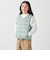 TAION:〈手洗い可能〉クルーネック インナー ダウン ベスト <KIDS>