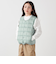 TAION:〈手洗い可能〉クルーネック インナー ダウン ベスト <KIDS>