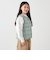 TAION:〈手洗い可能〉クルーネック インナー ダウン ベスト <KIDS>