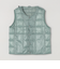 TAION:〈手洗い可能〉クルーネック インナー ダウン ベスト <KIDS>