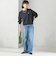《予約》FRED PERRY: G1148 TIPPED SWEAT