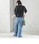 《予約》FRED PERRY: G1148 TIPPED SWEAT