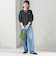 《予約》FRED PERRY: G1148 TIPPED SWEAT