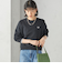 《予約》FRED PERRY: G1148 TIPPED SWEAT
