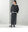 《予約》FRED PERRY: G1148 TIPPED SWEAT