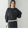《予約》FRED PERRY: G1148 TIPPED SWEAT