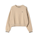 《予約》FRED PERRY: G1148 TIPPED SWEAT