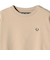 《予約》FRED PERRY: G1148 TIPPED SWEAT