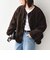 リバーシブル キルティング コート◇