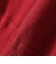 SHIPS Colors:〈手洗い可能〉スウェットライク バックジップ ニット