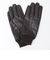 SHIPS:〈タッチパネル対応〉レザー リブ グローブ
