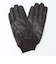 SHIPS:〈タッチパネル対応〉レザー リブ グローブ