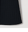 《予約》SHIPS any:〈手洗い可能〉ジャカード ウエスト タック ノーカラー ワンピース［NAVY BLUE］