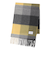 SHIPS any: ウール/カシミヤ チェック マフラー