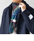 SHIPS any: カシミヤ チェック マフラー