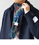 SHIPS any: カシミヤ チェック マフラー