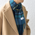SHIPS any: カシミヤ チェック マフラー