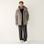 《追加・新色予約》〈撥水・防風・防花粉・洗濯機可能〉All Weather Tex ダウン◇
