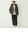 《追加・新色予約》〈撥水・防風・防花粉・洗濯機可能〉All Weather Tex ダウン◇