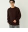 《一部追加・新色予約》〈吸湿発熱・洗濯機可能〉CELLN(R) × ウール 14ゲージ ニット◆