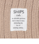 SHIPS Colors:〈手洗い可能〉ジャカード ニット キャップ