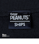 【WEB限定】SHIPS: VINTAGE PEANUTS×MLB プリント クルーネック スウェット