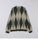 TOWNCRAFT: SHAGGY VINTAGE PATTERN V CARDIGAN