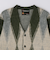 TOWNCRAFT: SHAGGY VINTAGE PATTERN V CARDIGAN