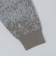 City Ambient Products: シャギー ジャカード クルーネック ニット