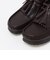 CLARKS: WALLABEE PURPLE GRAPE LEATHER
