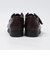 CLARKS: WALLABEE PURPLE GRAPE LEATHER