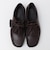CLARKS: WALLABEE PURPLE GRAPE LEATHER