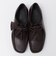 CLARKS: WALLABEE PURPLE GRAPE LEATHER