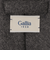 GALLIA: ウール ソリッド ネクタイ