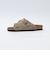 BIRKENSTOCK: SUEDE ZURICH