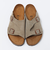 BIRKENSTOCK: SUEDE ZURICH
