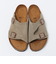 BIRKENSTOCK: SUEDE ZURICH