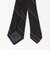 MARCEL LASSANCE: WOOL TRIPLE STRIPE NARROW TIE