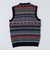 JAMIESONS KNITWEAR: FAIRISLE VEST