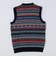 JAMIESONS KNITWEAR: FAIRISLE VEST