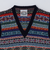 JAMIESONS KNITWEAR: FAIRISLE VEST