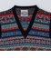 JAMIESONS KNITWEAR: FAIRISLE VEST