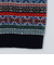 JAMIESONS KNITWEAR: FAIRISLE VEST